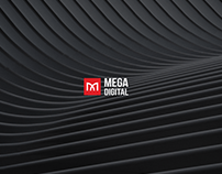 Mega Digital - Brand identity