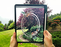 AR in the wild. Capture your favorite tree & share.
