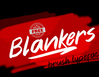 Blanker Free Font for commercial use