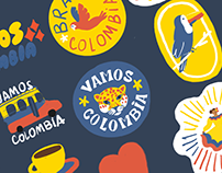 Stickers Tokyo 2020 x Snapchat: Colombia