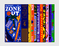 Zone Out Poster Series: Season 1