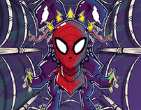 Spider Sense | Illustration