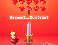 Heart Awareness Campaign - Social Media Marketing