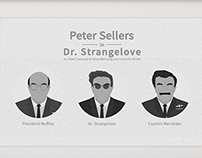 Characters: Peter Sellers in Dr. Strangelove