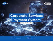 UX Design / UI Design for Corporate Payment System