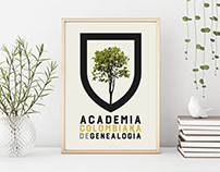 Academia Colombiana de Genealogía. Branding