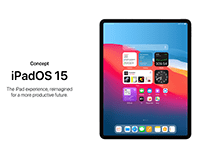 iPadOS 15 Concept
