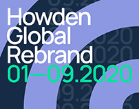 Global Rebrand for Howden
