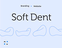 Soft Dent / branding & website
