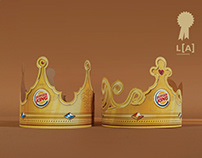 Crowns and Tiaras / Burger King