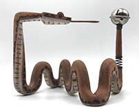 Serpiente de cascabel / Rattlesnake