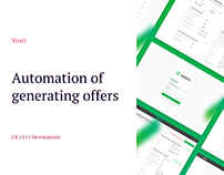 Vosti - Automation of generating offers