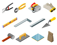Tiler Tools Isometric Icons