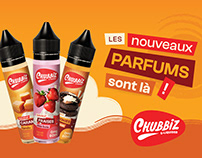 Chubbiz - E-Liquid Vape Rebranding