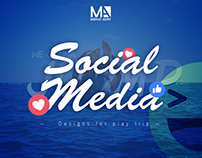social media designs - VOL 1