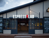 Espressolab Coffeshop | Branding