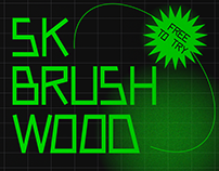 SK Brushwood — Free Font