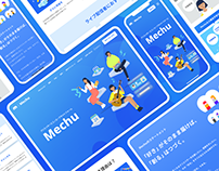 Mechu | Web Design & Illustration
