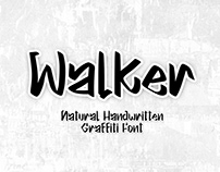 Walker Graffati Font