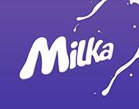 Milka | Redesign Logo - CONCEPT