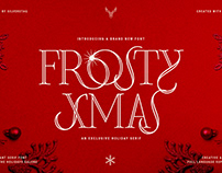 Frosty Xmas - A Holiday-Themed Serif