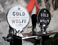 Wolff Coffee Roasters brand identity