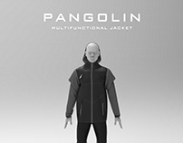 PANGOLIN Multifunctional Jacket