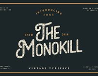 The Monokill Font