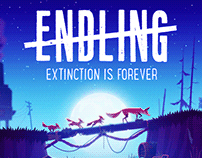 ENDLING // Video game art cover