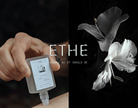 ETHE PERFUME | Branding & Packaging design