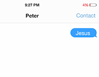 Jesus Texting