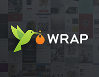 Wrap: Mobile Card-Based Storytelling Platform.