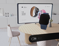Apple iGlass AR • VR Headset Concept