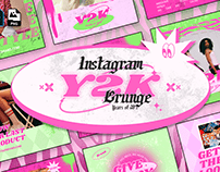 Y2K Grunge Instagram Template