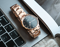 Watches product photography