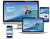 Awesome Yoga Web Design Project