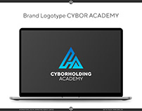 Brand Logotype Design CYBOR ACADEMY