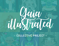 Gaia Illustrated - Collective Project