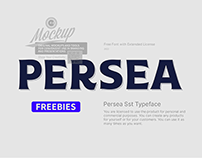 Persea Typeface / Free Font