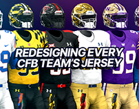 Redesigning Every CFB Teams Jersey (WIP)