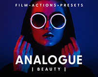 Analogue Beauty - Photoshop Actions & Lightroom Presets