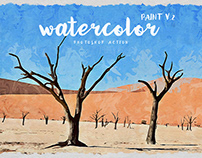 Watercolor Paint v.2 - Photoshop Action
