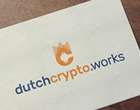 DutchCrypto Works - Logo Design