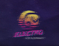 Electro/Retro Music Festival Logo/30 Sec Video Ad