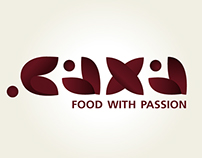 Corporate Branding: Caxa, Vegetables factory