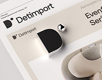 Detimport | Branding & Corporate Identity