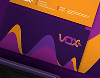 Vox 97FM | Visual Identity
