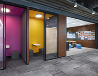 Landor&FITCH Office Design 大中华区总部办公室空间设计 | Cityinno 意创