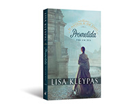 Cover design of "Prometida por um dia"