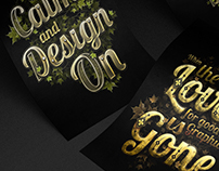 KCDO / Typographic Illustration